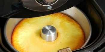 Pudim de ovo na airfryer