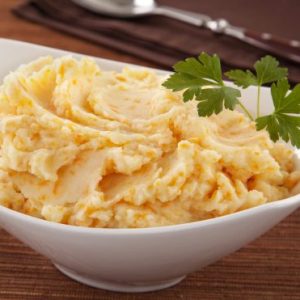 purê de batata com cenoura prático demais