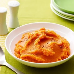 purê de cenoura com leite em pó ana maria