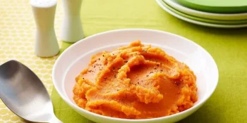 Fazendo purê de cenoura com leite em pó que fica saboroso sem bolas