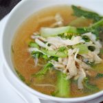 receita de canja de galinha