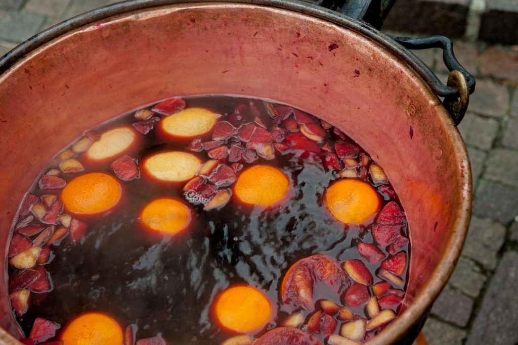 receita de quentão com vinho