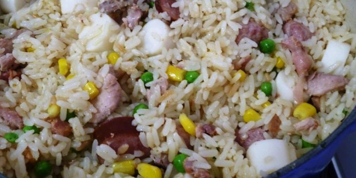 receita do arroz do masterchef