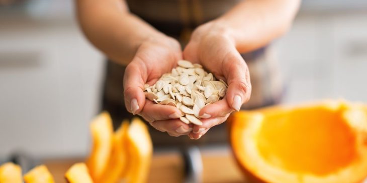 receitas com semente de abóbora