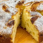 receitas de bolo de maçã com aveia
