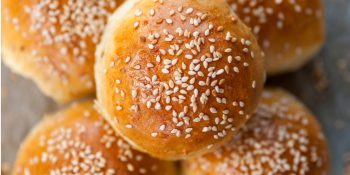 receitas de pão de hambúrguer