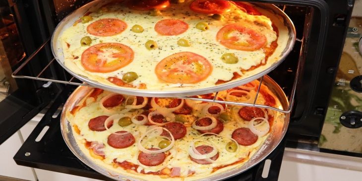 receitas de pizza