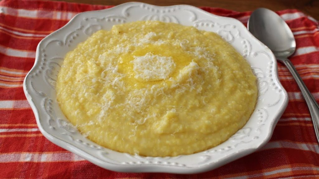 receitas de polenta