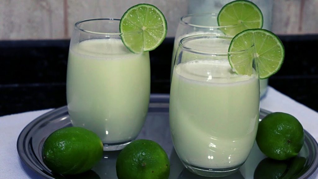 receitas de suco de limão
