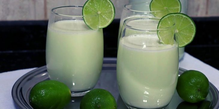 receitas de suco de limão