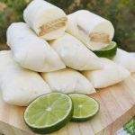 Sacolé de limão tudo gostoso