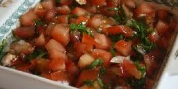 Salada de restaurante