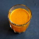 Shot de gengibre em pó receita