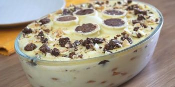 Sobremesa de ouro branco