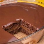 Sobremesa de pão de mel  receita pavê