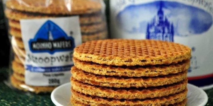 stroopwafel receita