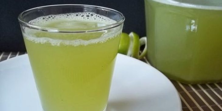 suco de limão com gengibre é a receita