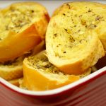 Torradinha de alho receita