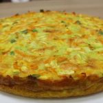 Torta de legumes vegana receita
