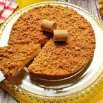 torta de paçoca receita fácil