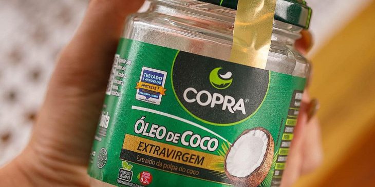 utilidade do óleo de coco