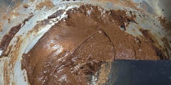 Brownie com farinha de aveia