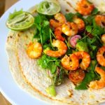 Wrap de camarão receita