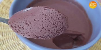 Mousse de preguiçoso