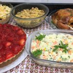 almoço dia dos pais