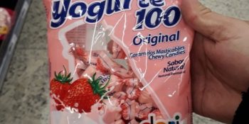 balinha retirada do mercado