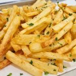 Batata frita com vinagre receita