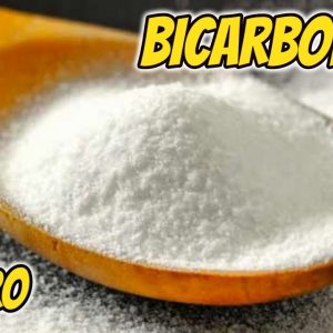 Bicarbonato caseiro fácil e rápido 3 ingredientes