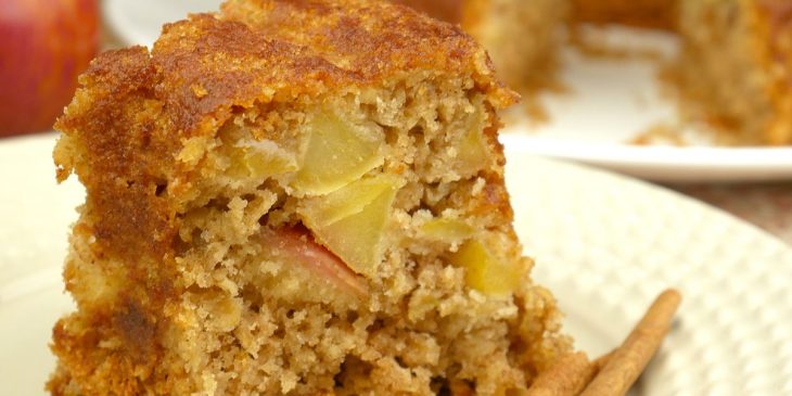 Bolinho de maçã com aveia receita fofinha