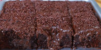 Bolo de chocolate da mamãe