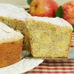 Bolo de maçã com casca ana maria