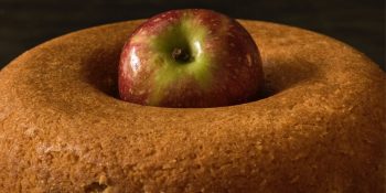 Bolo de maçã da Rita Lobo
