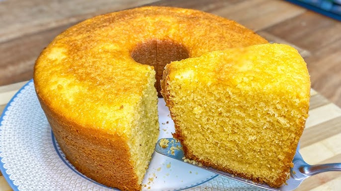 melhor receita de bolo de fuba