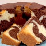 Bolo mesclado amanteigado receita