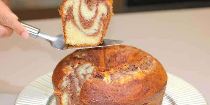 Bolo mesclado fofinho com óleo receita fofa