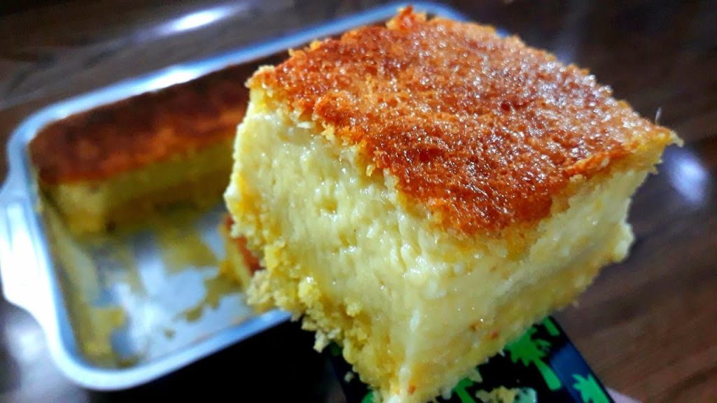 Bolo de milho cremoso