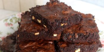 Brownie de chocolate low carb