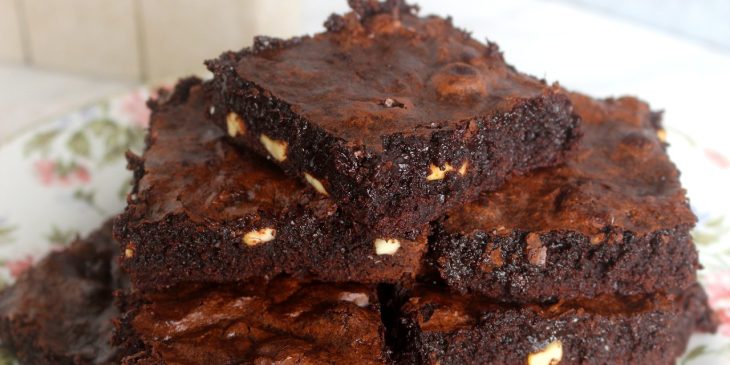 Brownie de chocolate low carb ana maria