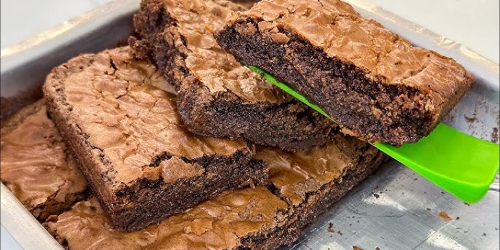 Brownie saudável receita