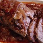 Carne assada que desmancha receita