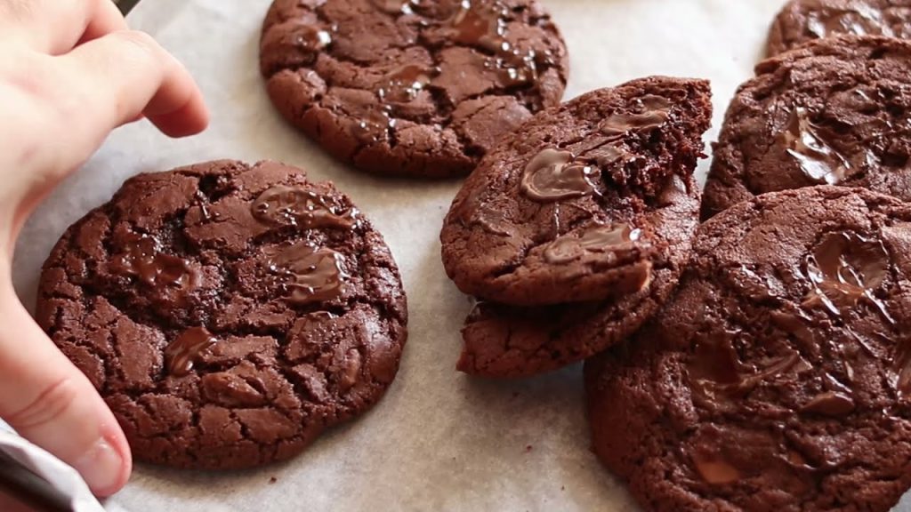 Cookies de chocolate low carb receita