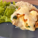 Coxa de frango ao molho branco receita