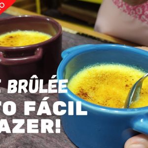 Creme brulée de limão siciliano receita