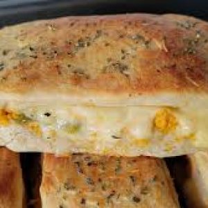 Joelho de frango com catupiry fácil simples receita