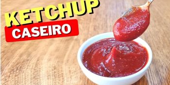 Ketchup caseiro saudável
