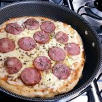 Lanche de preguiçoso melhor receita de pizza